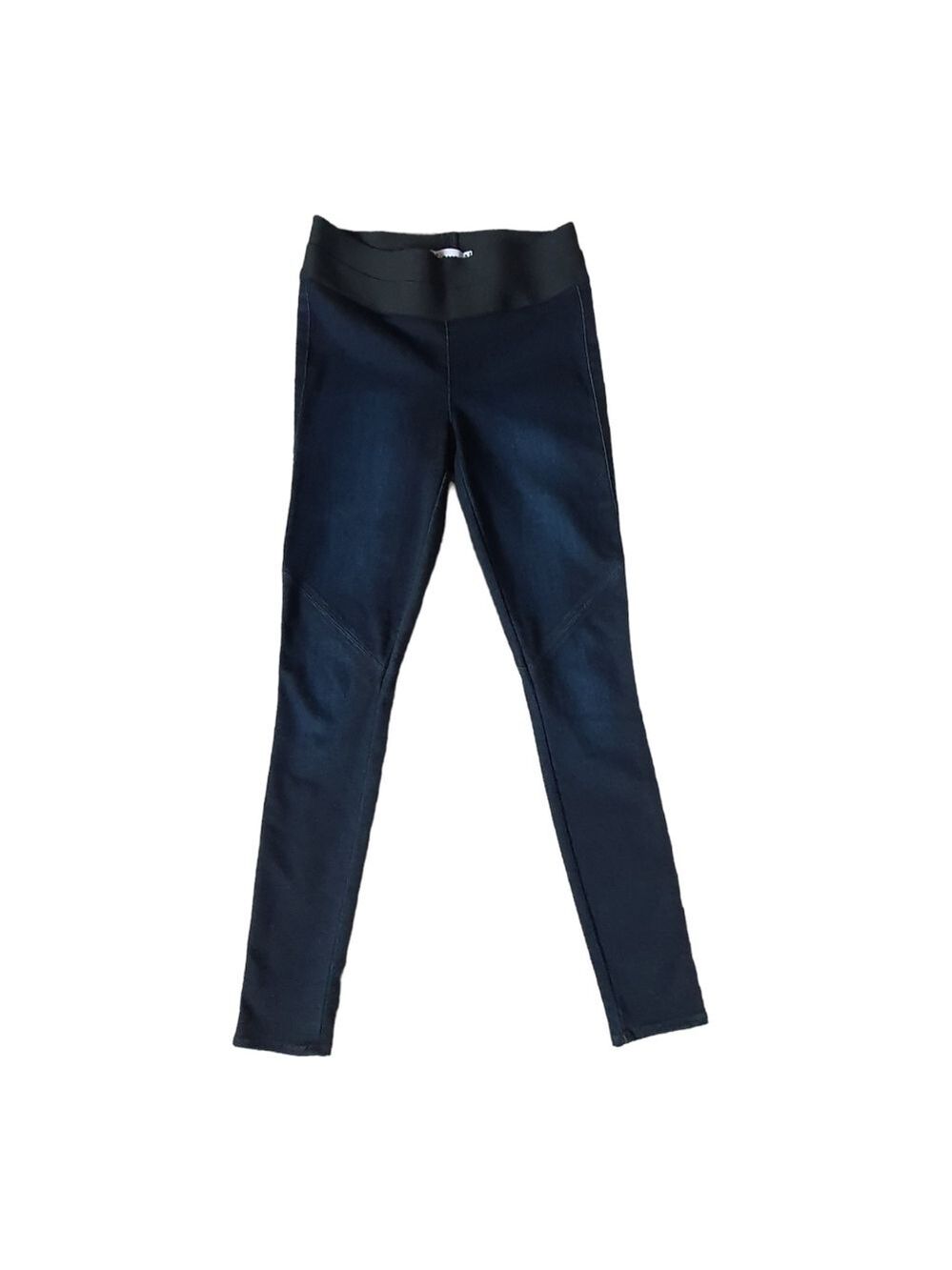 Paige Pull On Stretch Pants Wide Elastic Waist Skinny Leggings/Jeggings XS